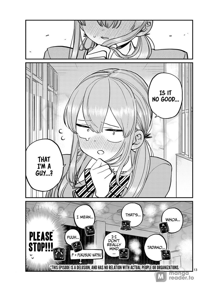 Komi Can’t Communicate, Chapter 250 image 13